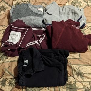 Men's Shirt Bundle Size XL
